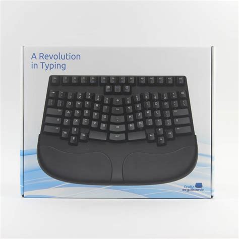The Truly Ergonomic Mechanical Keyboard Review Techpowerup