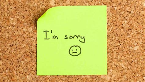 25 Ways To Say Sorry In English