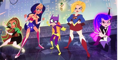 More Of Lauren Fausts Dc Super Hero Girls Screenshots Dc Comics