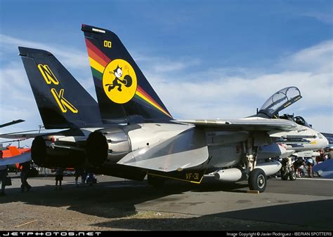 164348 Grumman F 14d Tomcat United States Us Navy Usn Javier