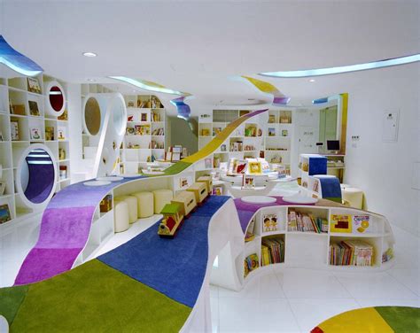 Library Design Childrens Library The Go To Design On Everybodys