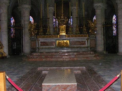 Tomb Of William The Conqueror Eglise Saint Étienne Abbaye Aux Hommes