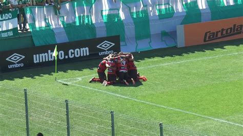 Chapecoense 1, atlético goianiense 1. Chapecoense 1 x 2 Atlético GO - gol3 Gilvan - Série A 2017 ...