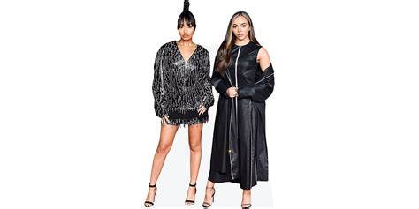 leigh anne pinnock and jade thirlwall duo mini pappaufsteller celebrity cutouts