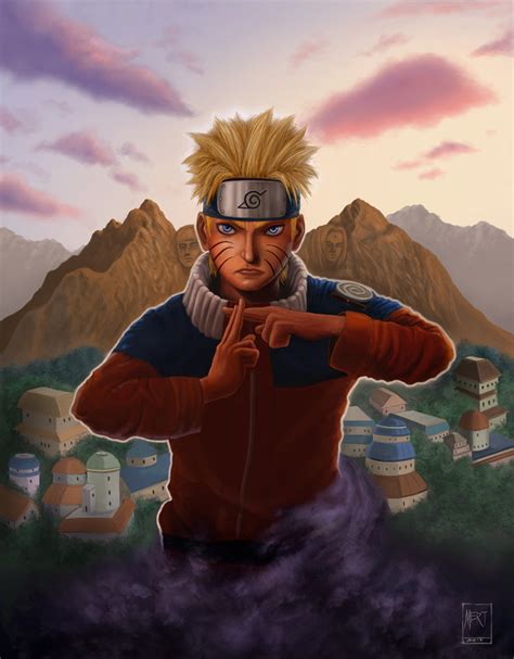 Naruto Fan Art By Mgenccinar On Deviantart