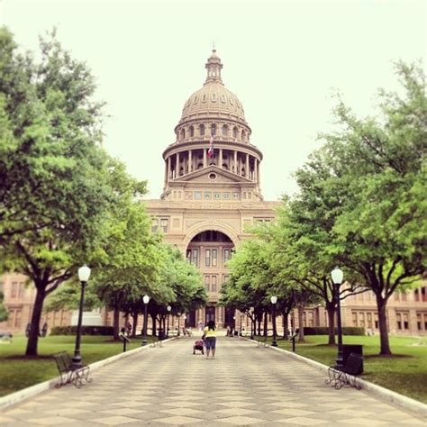 Texas State Capitol Capitol Building In Downtown Austin