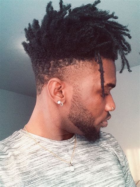 It gives you a statement of drop faded sides are the best way to blend dreadlocks for black men! High Top Fade Dreadlock Style - The Best Drop Fade Hairstyles
