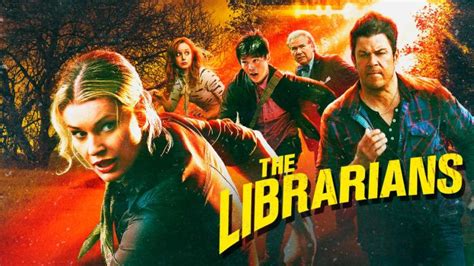 The Librarians Season 3 Promos Poster Press Release Updated