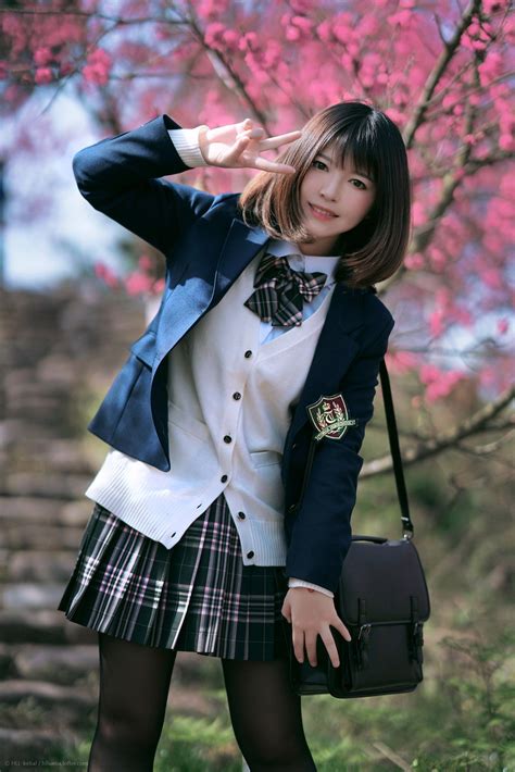 Seifuku Vk Милые азиатские девушки Школьница Школьная одежда для