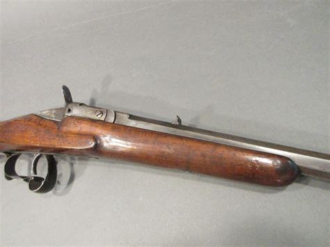 H Pieper Belgium Made Single Shot Rifle 22 22 Octagon Barrel