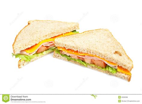 15g show full nutrition information Healthy ham sandwich stock photo. Image of calories ...