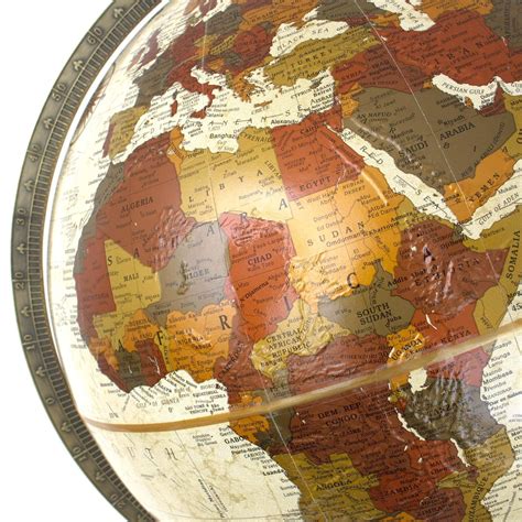 Buy The Atlas 30cm Globe By Replogle The Chart And Map Shop