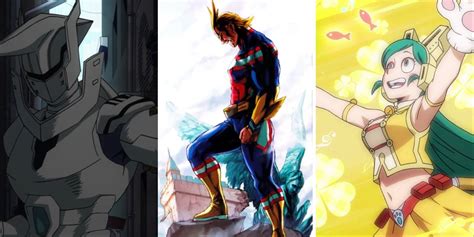 My Hero Academia 5 Heroes Who Quit Kaki Field Guide