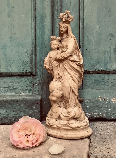 Our lady of victories - Fabulous antique French Jesus Christ & the ...