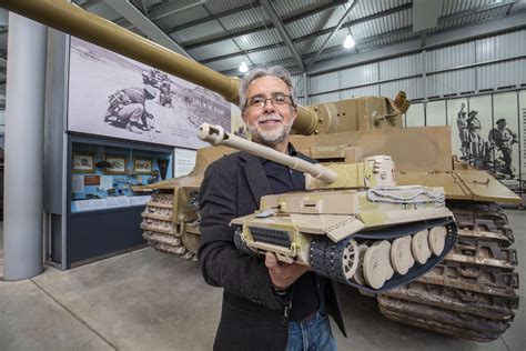 Biggest Ever Brick Tank Model Released The Tank Museum