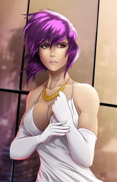 Hot Pictures Of Major Motoko Kusanagi From Ghost In The Shell Show That Her Body Is A Sexy Art