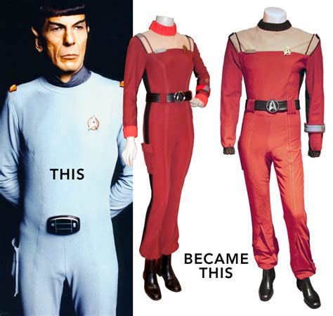 The Complete Guide To Starfleet Style The Crewman Jumpsuit Rpf