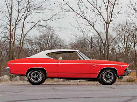 1969 Chevrolet Chevelle S S 396 L34 Hardtop Coupe Muscle