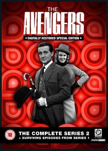 The Avengers Series 2 Patrick Macnee New Dvd Dvds And Blu Rays