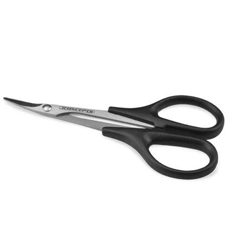 Jconcepts Inc Precision Curved Scissors Stainless Steel Black