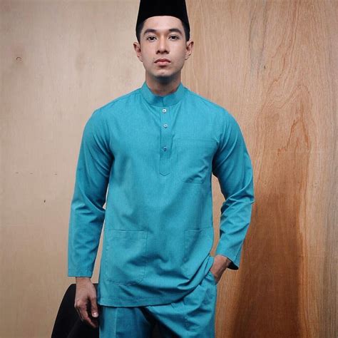 Gambar Lelaki Pakai Baju Melayu Psittacula7