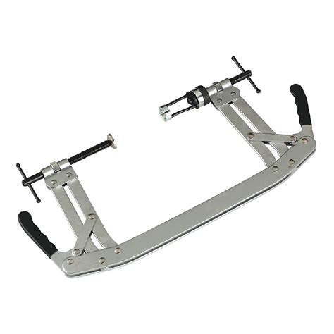 This valve spring compressor is designed for use with the head off the engine. Sealey Valve Spring Compressor - Multi Valve Compressing ...