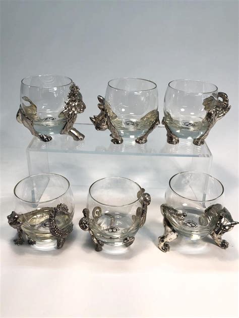 Lot A Set Of Twenty Two Arthur Court Designs Silverplated And Clear