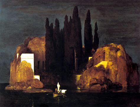 Studioviemme Arte Arnold Böcklin Il Fascino Dellisola Dei Morti 1880