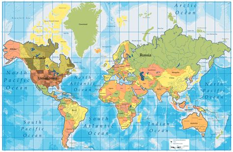Elgritosagrado11 25 Best World Map With Full Details