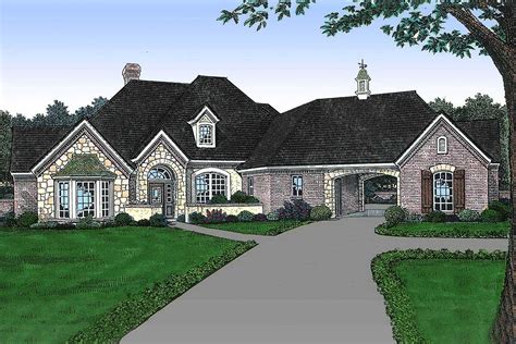 Use our advanced search tool to find plans that you love, narrowing it down by the features you need most. Old World French Country House Plan - 48137FM ...