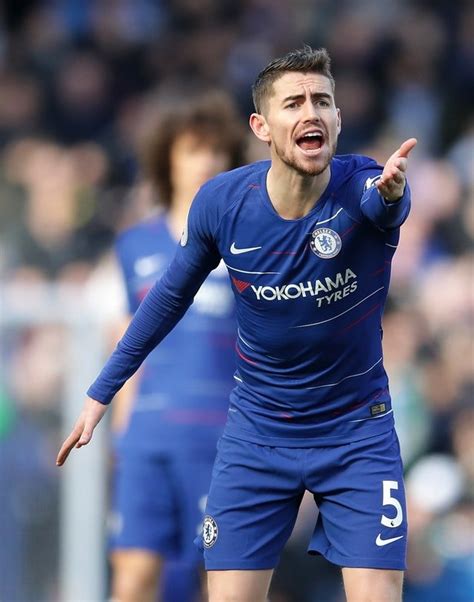 Jorginho was born in bahia where he started his career at the age of 13 playing at the youth level for bahia (div 1 brazilian team) from 1998 to 2003. Chelsea formally approve Jorginho propaganda - Thick Accent