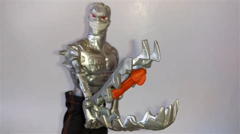 Psycho Android Attack Max Steel Youtube