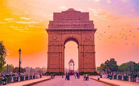 India Gate Wallpapers Top Free India Gate Backgrounds Wallpaperaccess