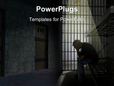 Free Powerpoint Templates Prison Printable Templates