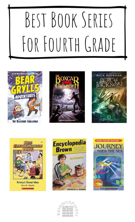 Best Book Series For Fourth Grade Book Series Fourth Grade Good Books