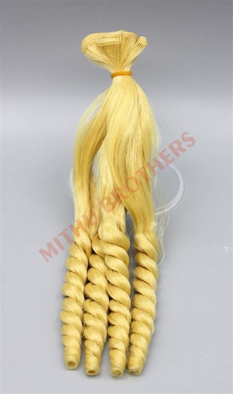 Synthetic Hair Weavon Mithu Brothers Manufacturer Exporter