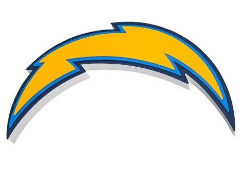 San Diego Chargers Bolt Logo Blank Template Imgflip