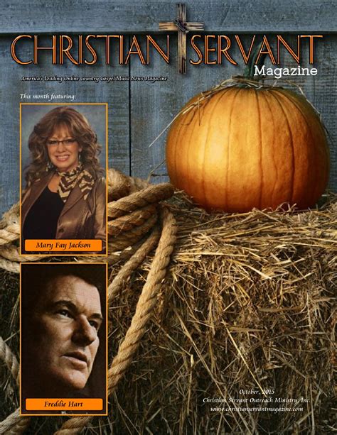 Christian Servant Magazine October 2015 By Christian Servant Magazine Issuu