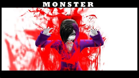 Mmd Creepypasta Monster Ftnina The Killer Youtube