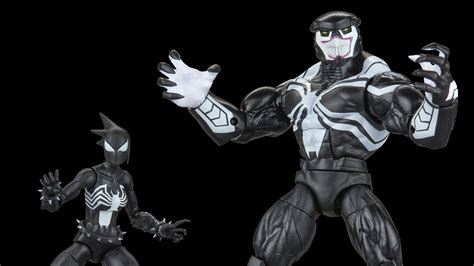 Marvel Legends Exclusive Reveal Venom Space Knight And Mania Two Pack