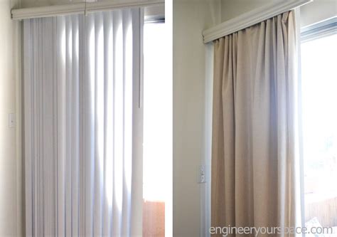 How To Conceal Vertical Blinds With Curtains Smart Diy Solutions For