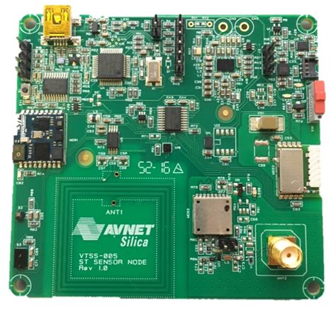 Avnet Silica Convoque St Et Arm Mbed Sur Un Kit De Développement De