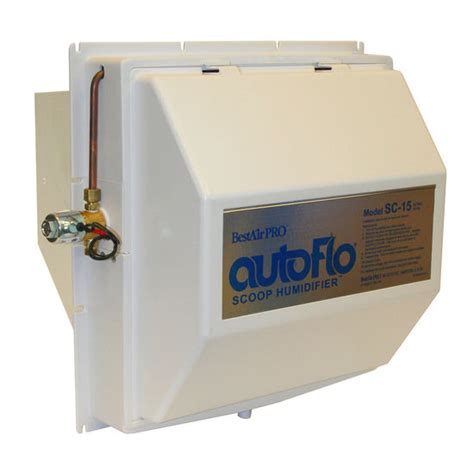 The advantage with this type of humidifier is that it provides humidity without breeding or spreading mold or mildew. Humidifier - Autoflo Flow Through Whole House Humidifier ...