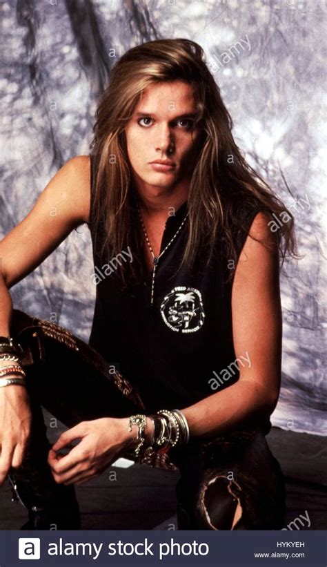Sebastian Bach Of Skid Row Late 80s Special Fees