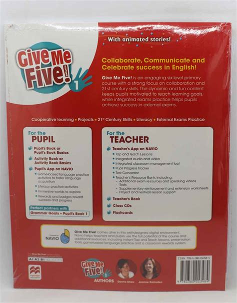 Give Me Five Level Pupil S Book