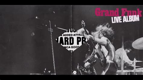 Tribute To Live Album Grand Funk Railroad Youtube