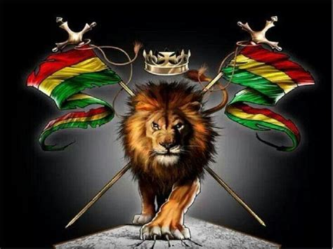 Ethiopia Reggae Art Rasta Art Rasta Lion