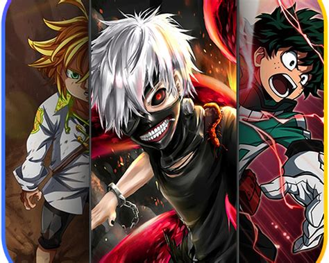 Anime Live Wallpapers Hd4k Automatic Changer Apk Free