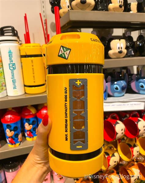 Disney Worlds New Monsters Inc Water Bottle Is A Total Scream