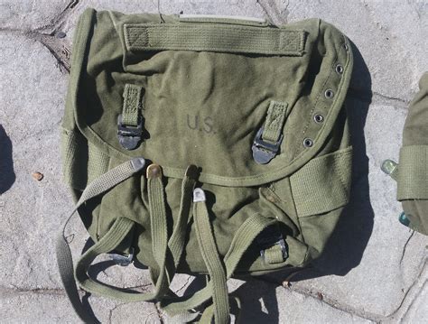 M 1956 Load Carrying Equipment 1st Pattern Combat Pack Butt Pack